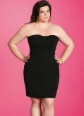 Vestido Preto Tomara que Caia Código: 852514